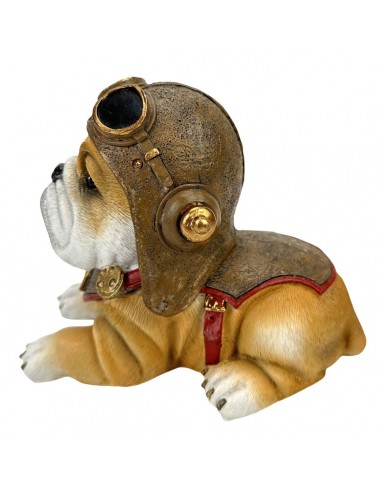 Figura decorativa perro piloto Bobby