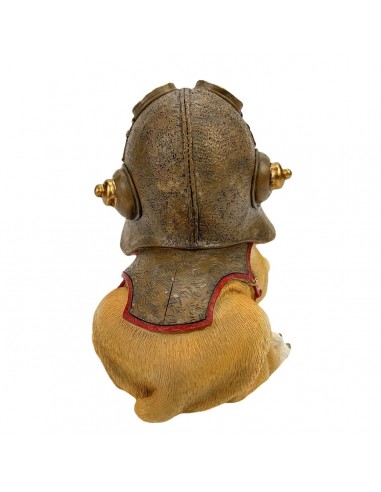 Figura decorativa perro piloto Bobby
