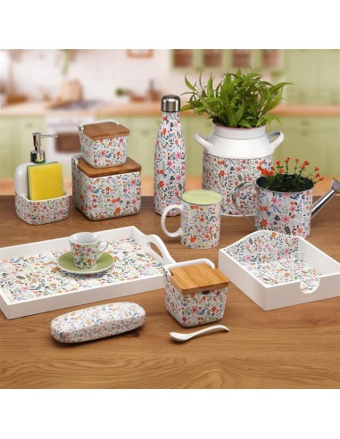 Salvamantel individual floral Cassia Salvamantel individual floral Cassia