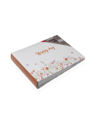Álbum de fotos floral 30pag Happy Day