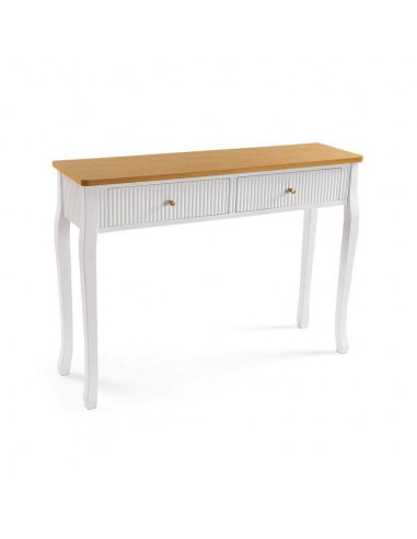 Consola 2 cajones 108cm Carms