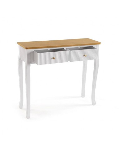 Consola 2 cajones 108cm Carms