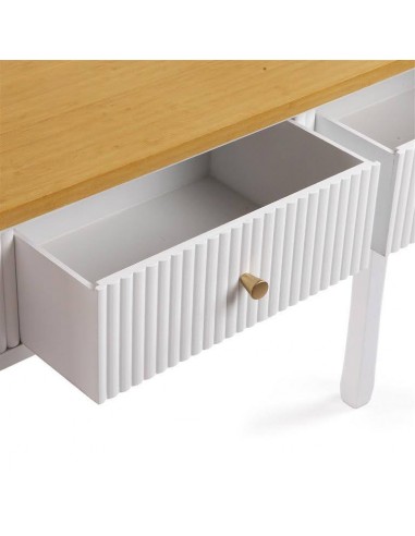 Consola 2 cajones 108cm Carms