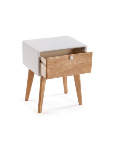 Mesita de noche nórdica Riga