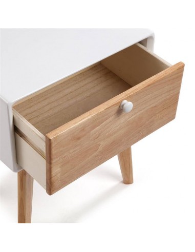 Mesita de noche nórdica Riga