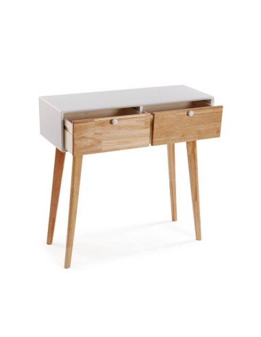 Consola 2 cajones nórdica Riga Consola 2 cajones nórdica Riga