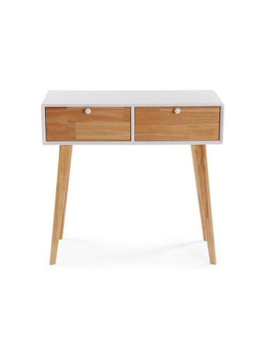 Consola 2 cajones nórdica Riga Consola 2 cajones nórdica Riga