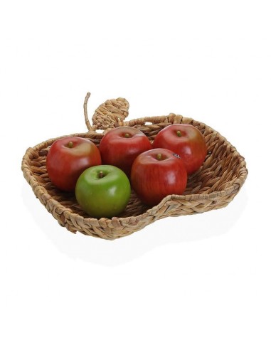 Cesta forma manzana Pomme