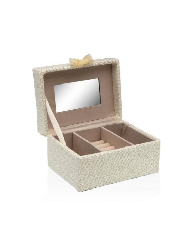 Joyero borreguito beige Bella Joyero borreguito beige Bella