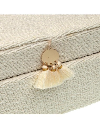 Joyero borreguito beige Bella Joyero borreguito beige Bella