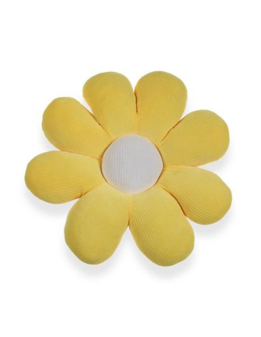 Cojín margarita amarilla Shasta