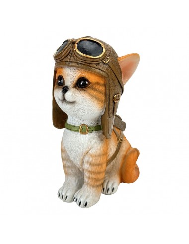 Figura decorativa gato piloto Luka