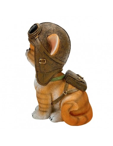 Figura decorativa gato piloto Luka