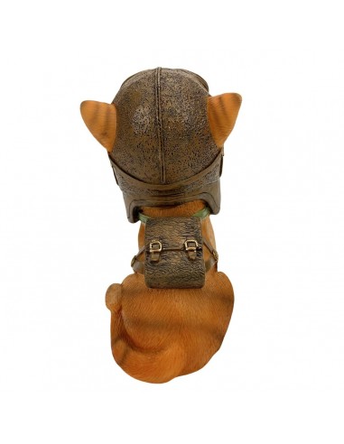 Figura decorativa gato piloto Luka