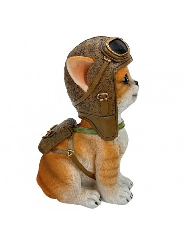 Figura decorativa gato piloto Luka
