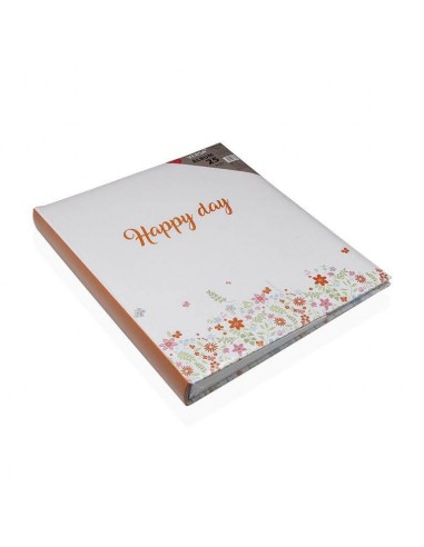 Álbum de fotos floral 25pag Happy Day