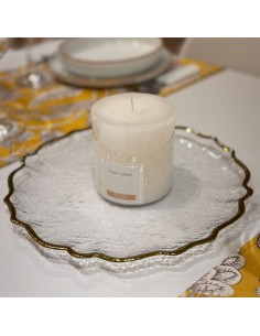 Plato cristal transparente...