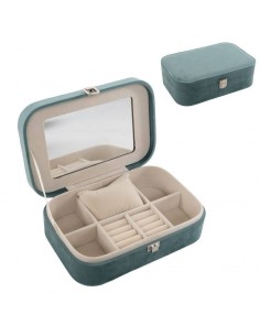 Joyero de viaje terciopelo...