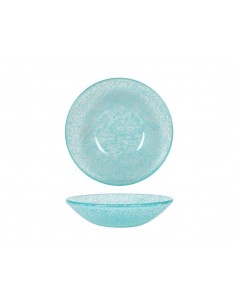 Bowl cristal turquesa 18cm...
