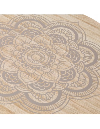 Mesa auxiliar redonda Mandala Mesa auxiliar redonda Mandala