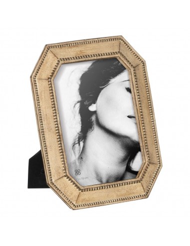 Marco de foto 13x18 beige Bhima