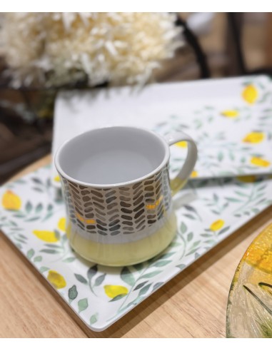 Taza de cerámica con diseño...