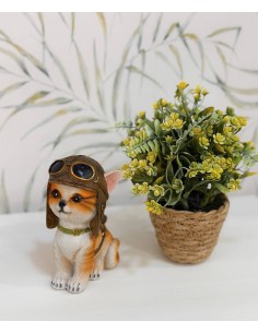 Figura decorativa gato...