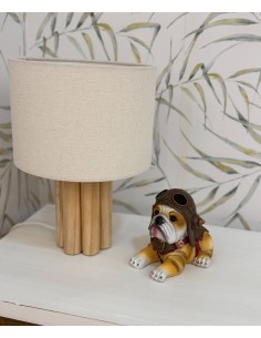 Figura decorativa perro...