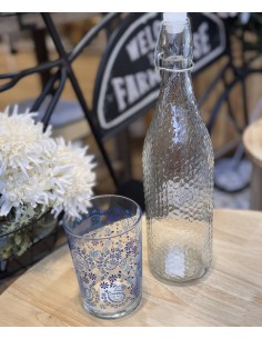 Vaso cristal 52cl Lizy