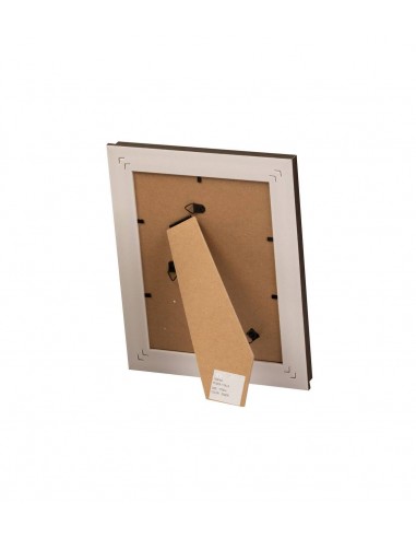 Marco de foto 13x18cm marrón y dorado...