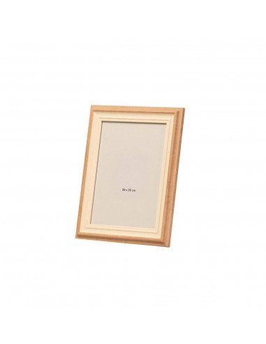 Marco de foto 20x25cm tonos madera Neria