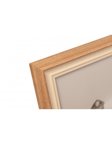 Marco de foto 20x25cm tonos madera Neria Marco de foto 20x25cm tonos madera Neria
