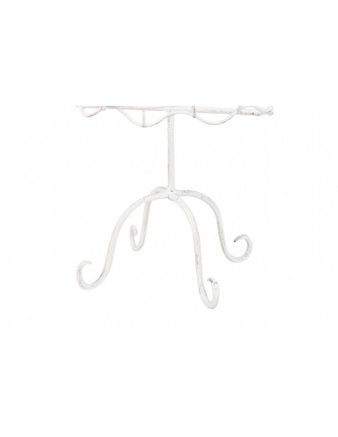 Busto joyero maniquí metal blanco Busto joyero maniquí metal blanco