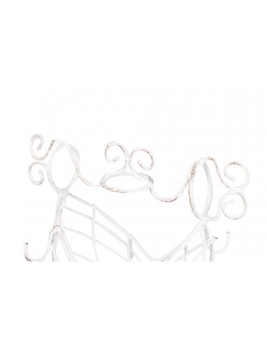 Busto joyero maniquí metal blanco Busto joyero maniquí metal blanco