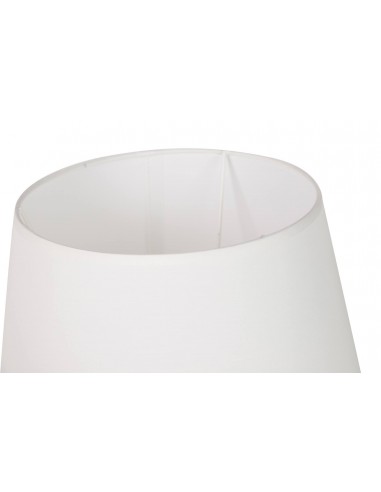 Lámpara de mesa cerámica beige Lisbet