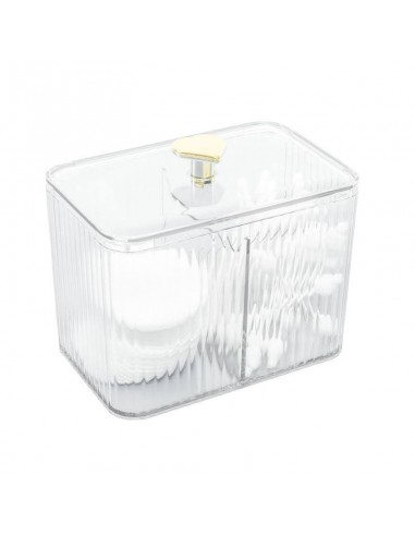 Caja para algodones y bastoncillos
