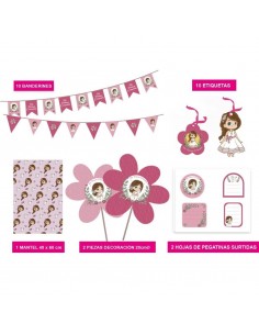 Set para candy bar Primera...