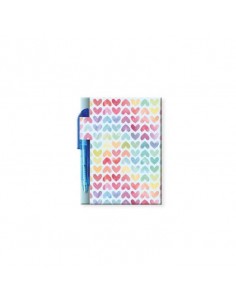 Mini libreta con boli...
