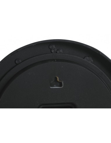 Reloj de pared negro 30cm