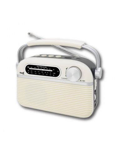 Radio vintage crema André Radio vintage crema André