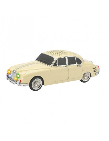 Altavoz coche beige clásico Belmont