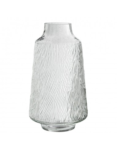 Jarrón cristal estriado 18cm Aldo Jarrón cristal estriado 18cm Aldo