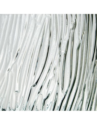 Jarrón cristal estriado 18cm Aldo Jarrón cristal estriado 18cm Aldo