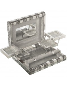 Joyero metal plateado... 2