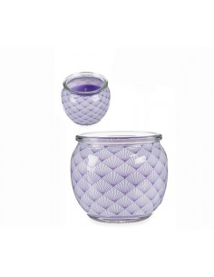 Vela perfumada lavanda vaso...