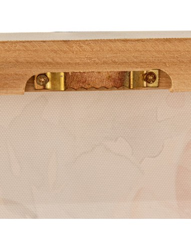 Cuadro lienzo jarrón floral Alia