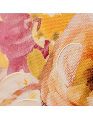 Cuadro lienzo jarrón floral Alia