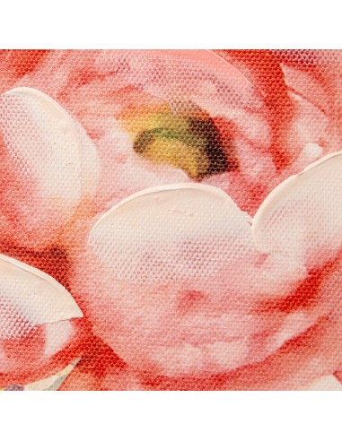 Cuadro lienzo jarrón floral Alia