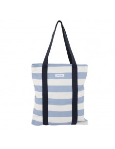 Bolsa con cremallera rayas...