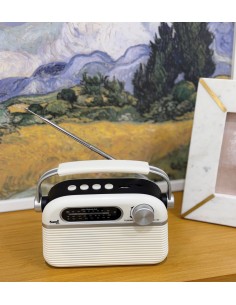 Radio vintage crema André
